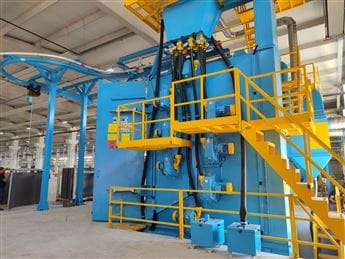 Askılı Kumlama Makinesi