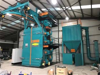 Askılı Kumlama Makinesi