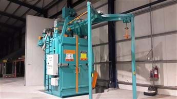 Askılı Kumlama Makinesi