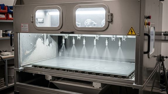 Cam Kumlama Makinası Nedir? Nasıl Çalışır?