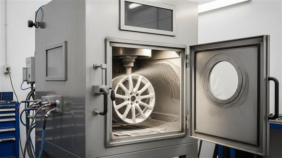 Jant Kumlama Makinası Nedir? Nasıl Çalışır?