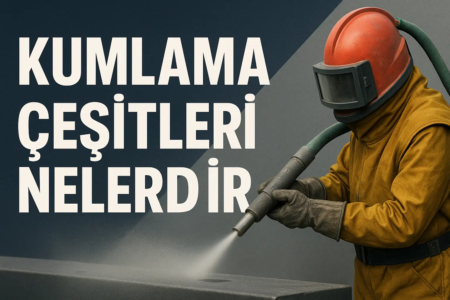 Kumlama Çeşitleri Nelerdir?