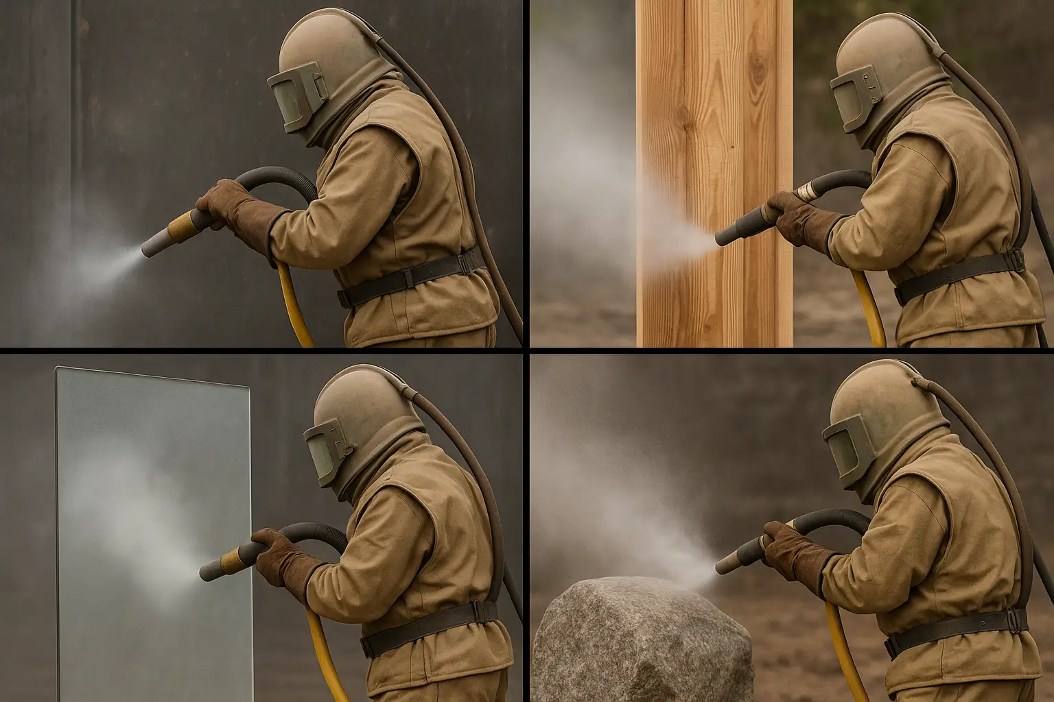 Kumlama Hangi Malzemelere Yapılır?