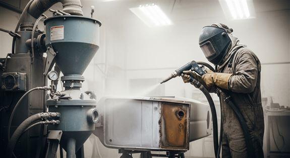 Kumlama Makinası Ne İşe Yarar?