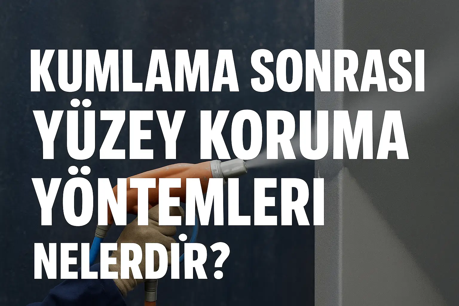 Kumlama Sonrası Yüzey Koruma Yöntemleri Nelerdir?