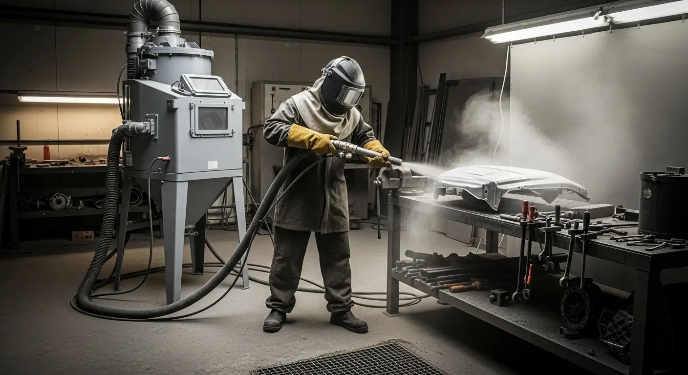 Pas Kumlama Makinası Nedir Nereden Alınır?