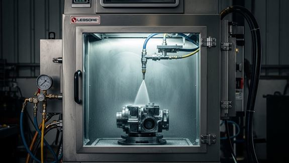 Sulu Kumlama Makinası Nedir?