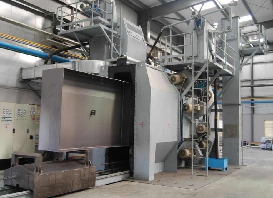 Kumlama Makinalarında Lider Üretici