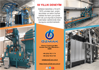 Özmak Makina Broşür