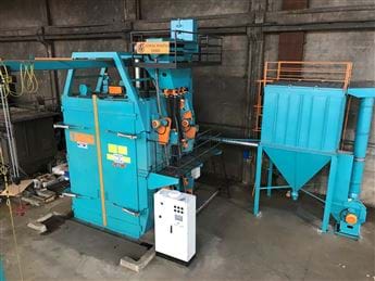 Askılı Kumlama Makinesi