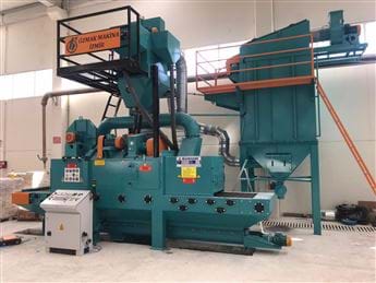 Mermer Kumlama Makinası