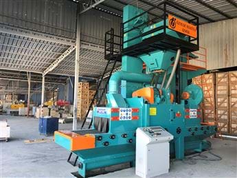 Mermer Kumlama Makinası