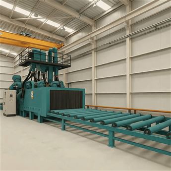 Otomatik Kumlama Makinası