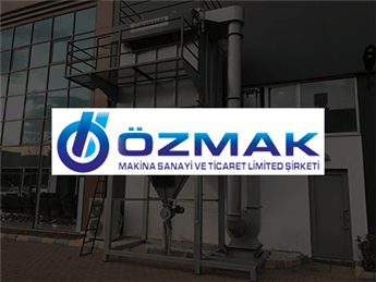 ÖZMAK - Roller Conveyor Shot Blasting Machine